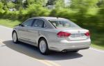 Volkswagen Passat 2011 года (US)